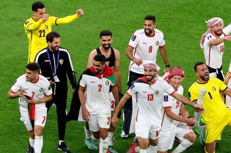 الأردن يسجل تاريخاً جديداً بالتأهل إلى كأس العالم للمرة الأولى في تاريخه