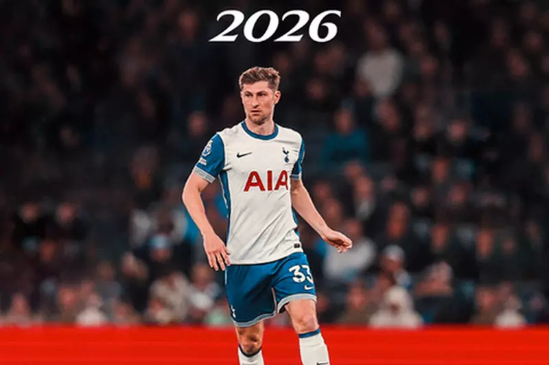 توتنهام يعلن رسميًا تمديد عقد بن ديفيز حتى عام 2026