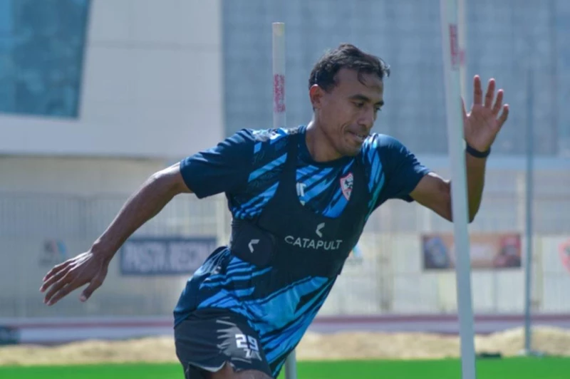 محمد عبد الشافي يعلن اعتزاله رسميًا من الزمالك