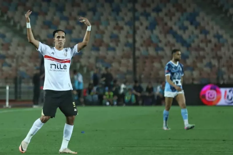 ناصر منسي: قلق بعد إهدار ركلة الترجيح وكأس مصر هدية من الله